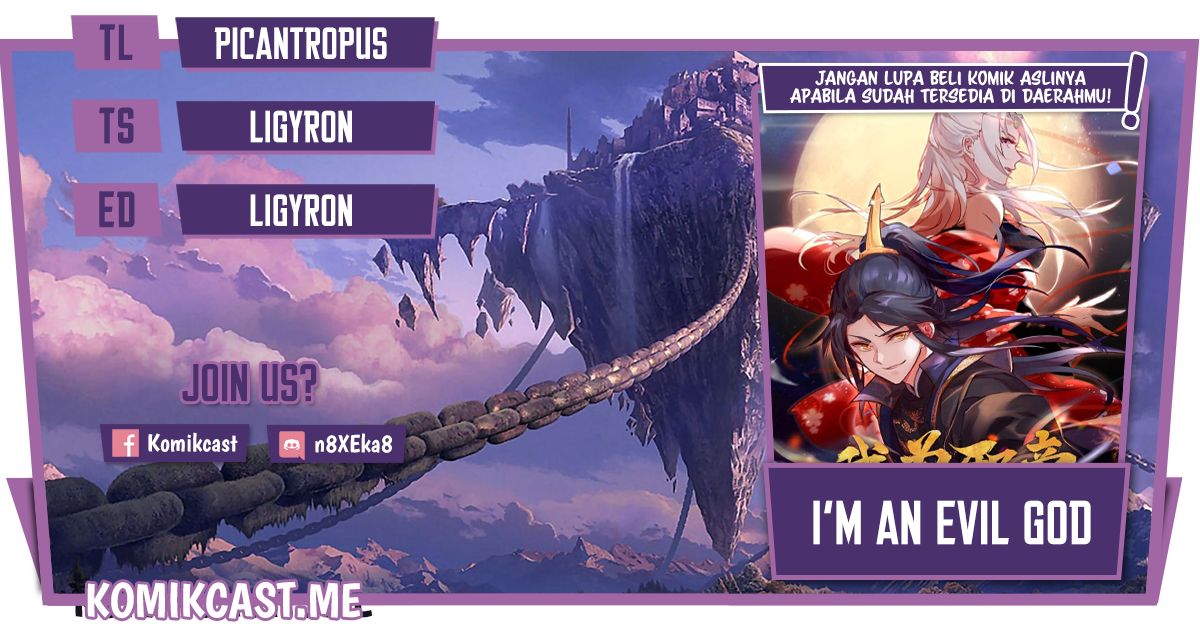 I’m An Evil God Chapter 263 Bahasa Indonesia